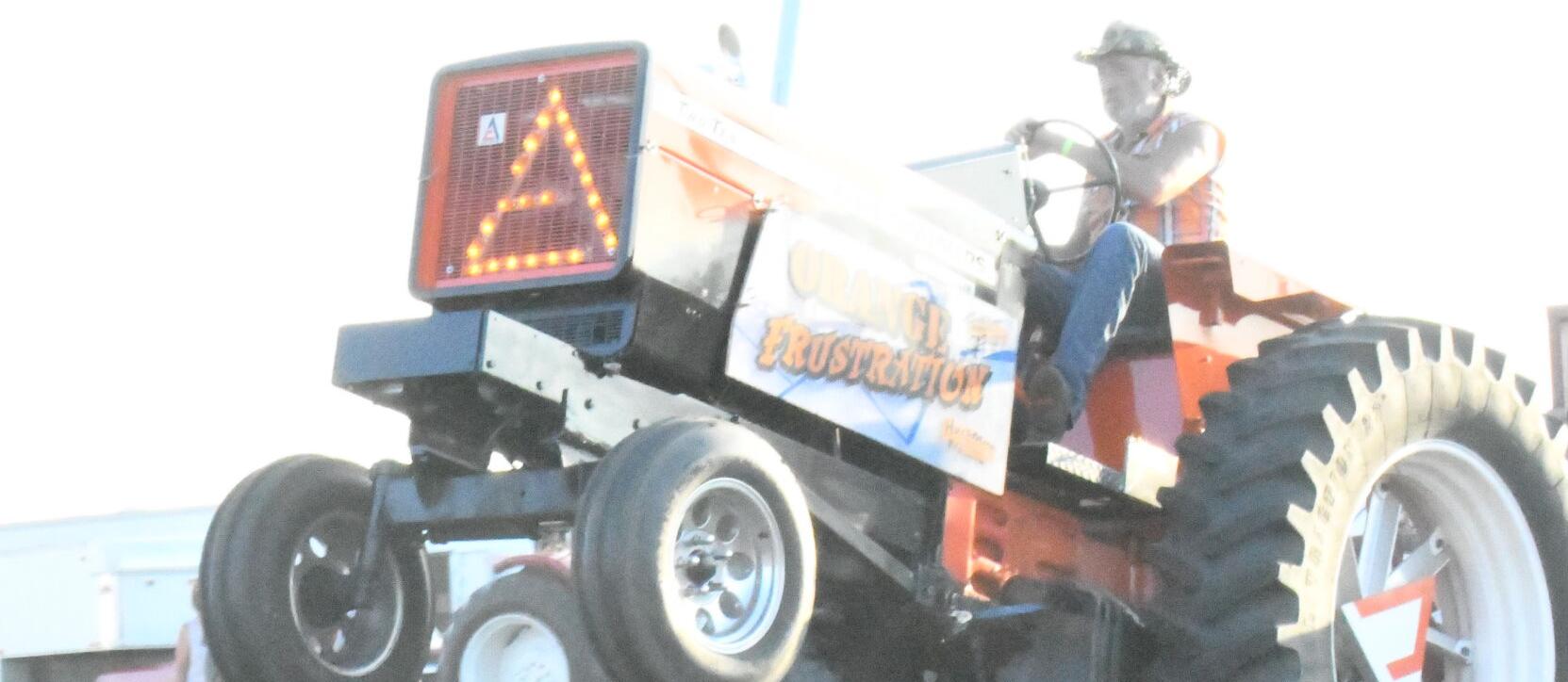 Pullers came from all over